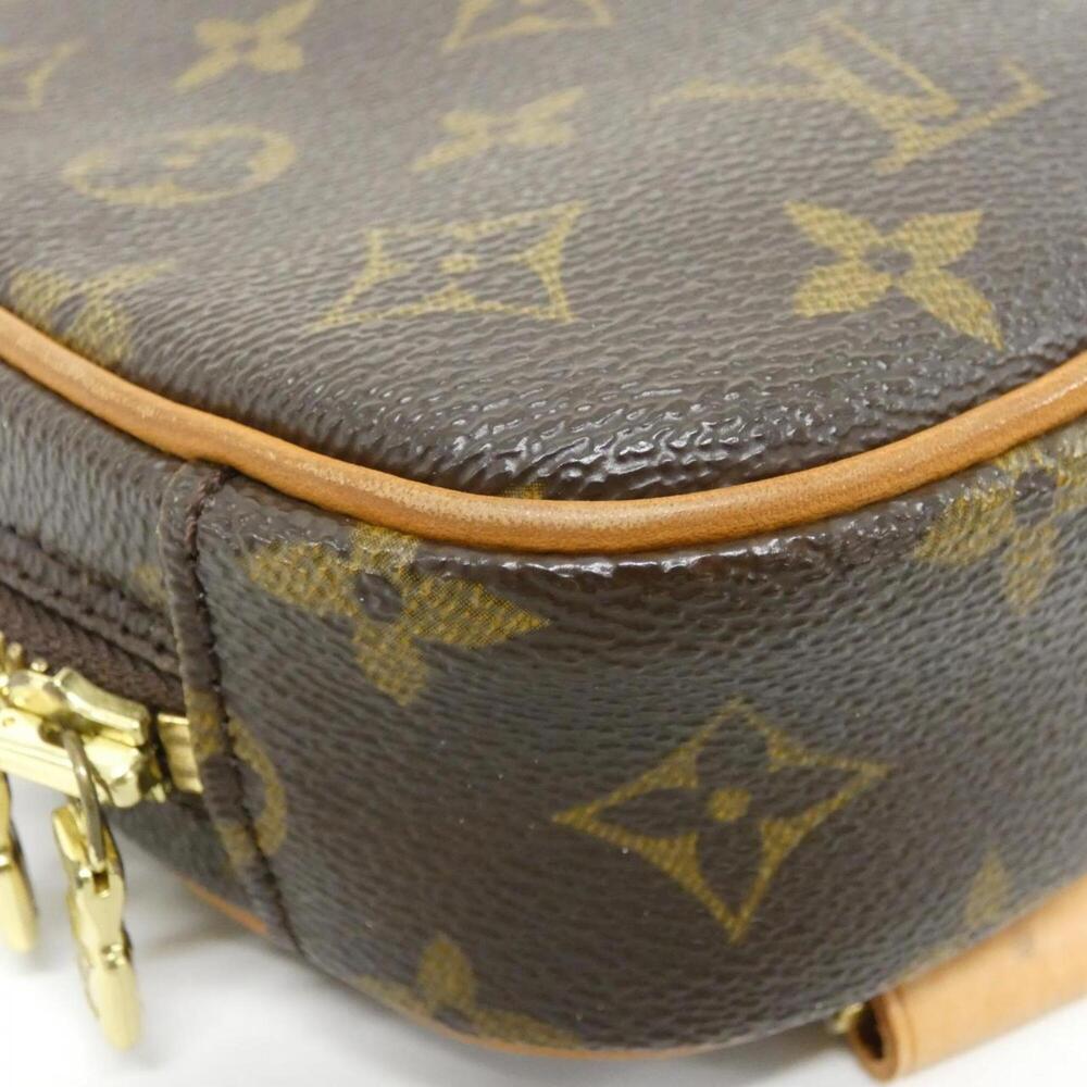 LOUIS VUITTON Brown Monogram Pochette Shoulder Bag - Picture 3 of 8